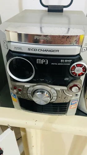 Som Panasonic com Sub