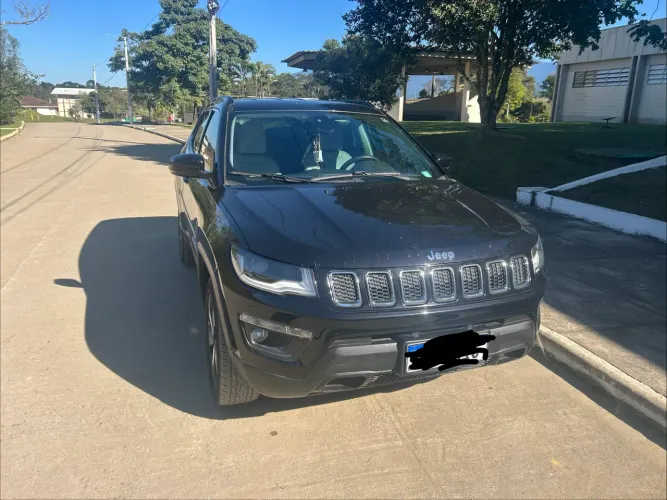 Jeep Compass Longitude 2.0 4X4 Dies. 16V Aut. 2018