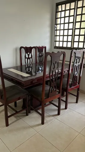 Mesa 6 lugares