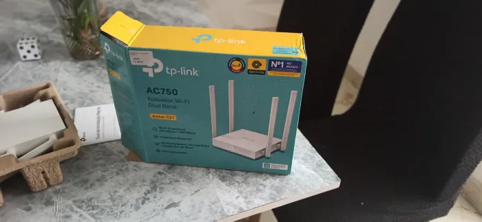 Roteador TP-Link Archer C21 AC750 Dual Band
