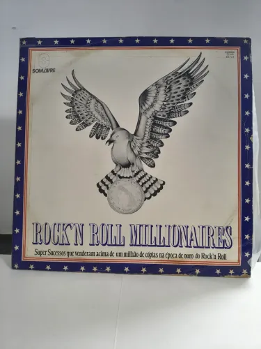 LP vinil Rock'n Roll Millionaires, 1978, somlivre