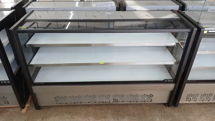 Vitrine Natural 1.75m Platinum - Polar