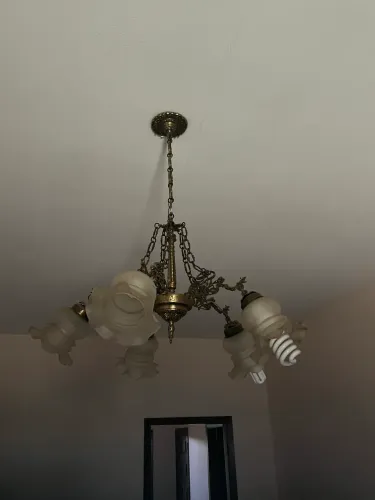Lustre de Bronze