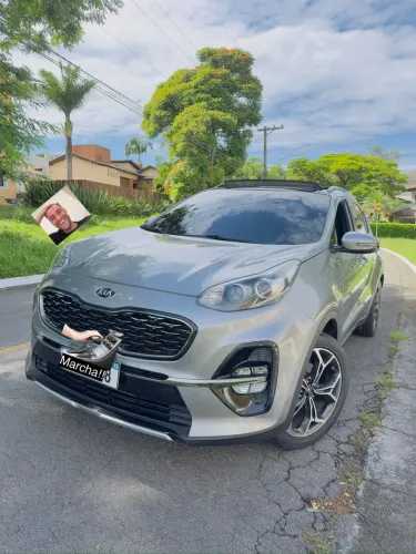 Kia Motors Sportage EX 2.0 16v/ 2.0 16V Flex Aut. 2020