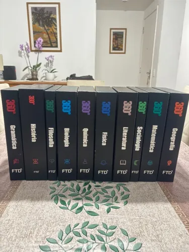 360º Coleção FTD - Livros Ensino Médio