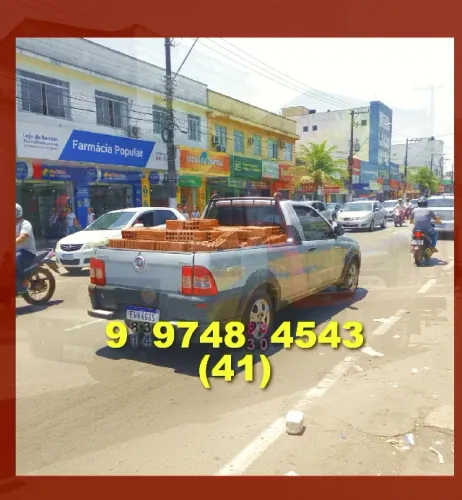 Frete em Curitiba, São José dos Pinhais e Ponta Grossa! Transporte ágil e seguro.
