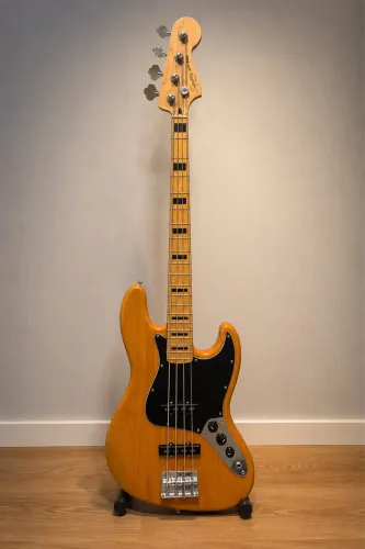 Squier Vintage Modified 70s Jazz Bass - 2008 + Fender Yosemite Originais