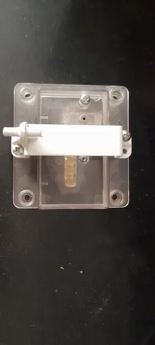 Suporte placa pressostato Electrolux lta 15