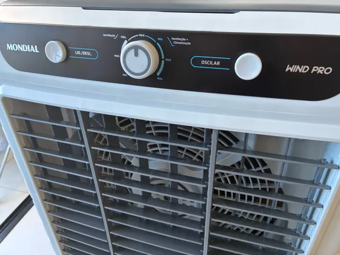 Climatizador MONDIAL (ventilador e umidificador)