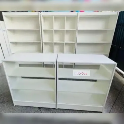Prateleiras e vitrines kit completo promoção da semana
