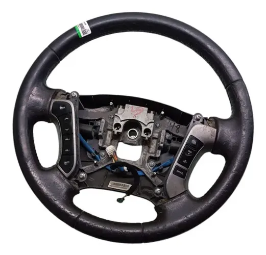 Volante Direção Com Comando Hyundai Santa Fé Ano 2012