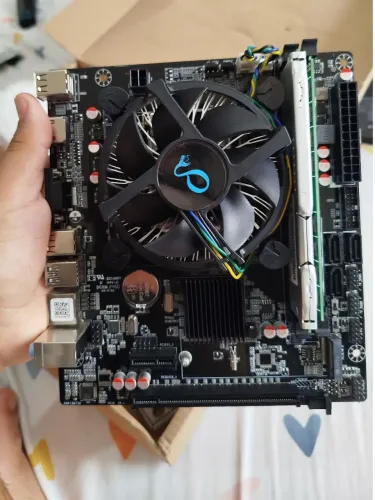 Kit placa mãe + processador I7 3770+ 16gb (2x8Gb) Ram DDR3 1600mhz
