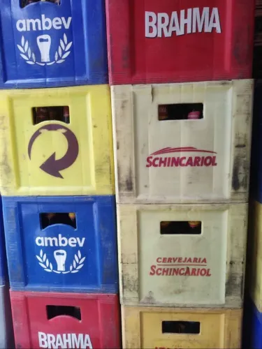 Vasilhames cerveja 600 ml