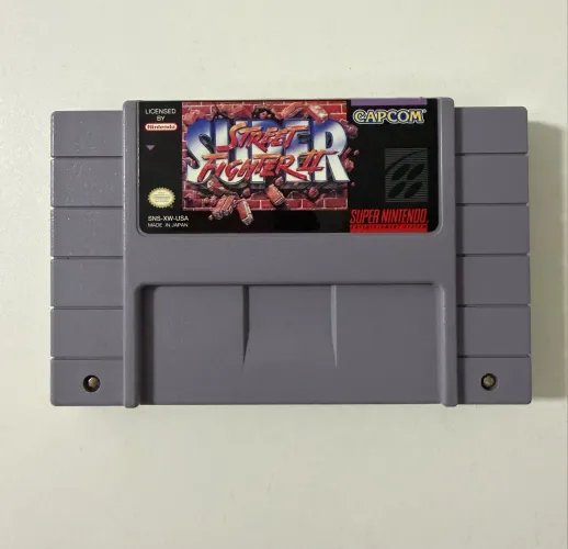 Super Street Fighter 2 Super Nintendo