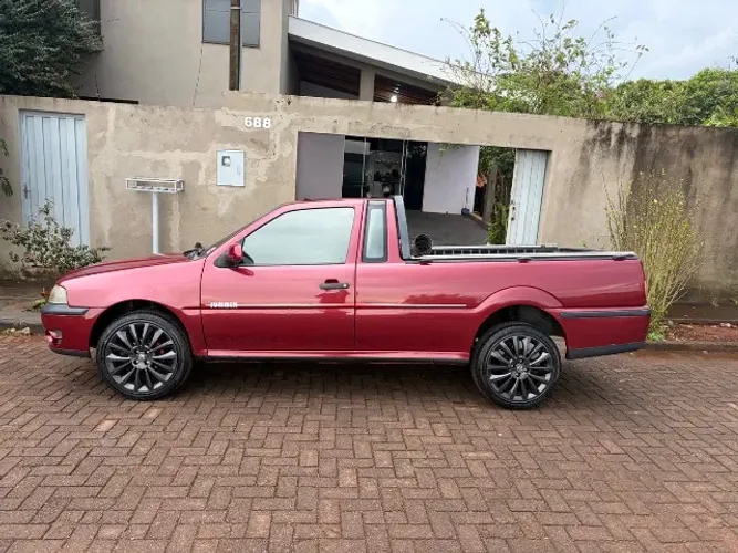 Volkswagen Saveiro 1.8 MI 2002