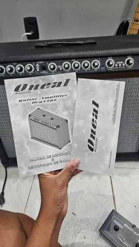 Amplificador Oneal OCG-1202