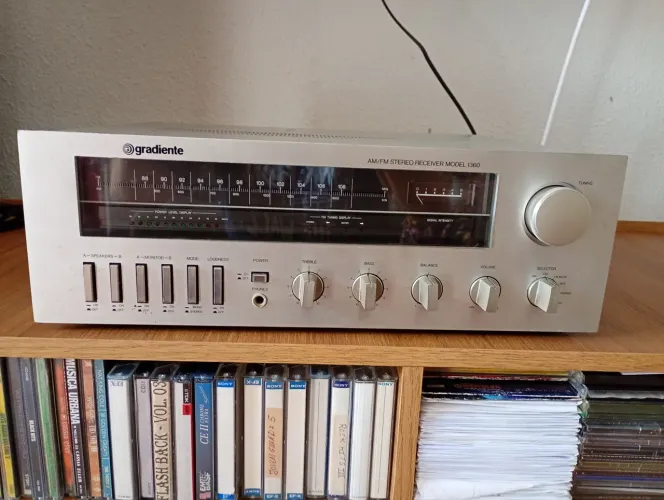 Receiver gradiente model 1360