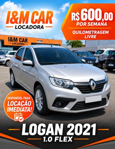 Renault Logan Zen Flex 1.0 12V 4P Mec. 2021