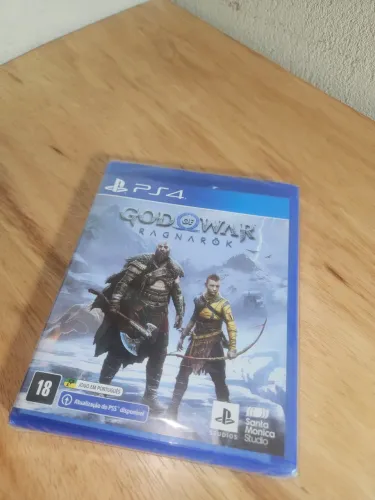 God of War Ragnarok- Edição Standart PS4