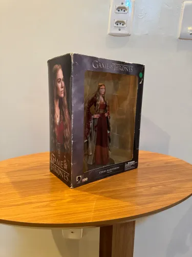 Boneca/Action Figure Cersei Game of Thrones Colecionador