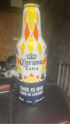 Garrada alumínio CORONA RIO