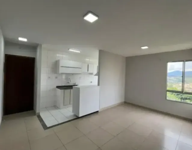 Apartamento Colinas da Mantiqueira, 2 quartos e 1 garagem coberta em Bragança Paulista