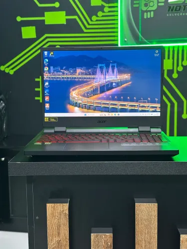 Notebook Gamer Acer Nitro 5 AN515-47-R1N8 | Ryzen 5 | 16GB DDR5 | SSD 1TB | GPU Dedicada