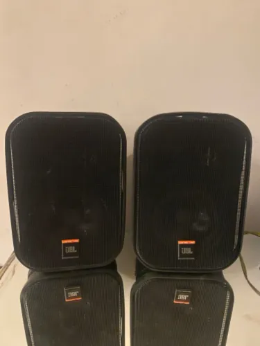 Par Caixas de som JBL control 1 PRO