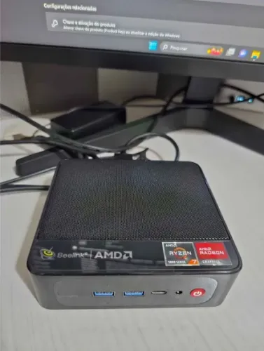 Mini PC BeeLink Ryzen 7 5800h - 32GB RAM
