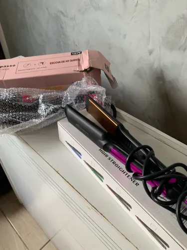 Escova secadora + prancha