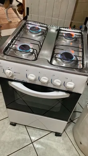 Fogão esmaltec 4 bocas entrega grátis 