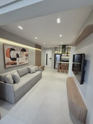 ALUGUEL - 1/4 MOBILIADO - BAUEN RESIDENCE - ALPHAVILLE 1 - PARALELA