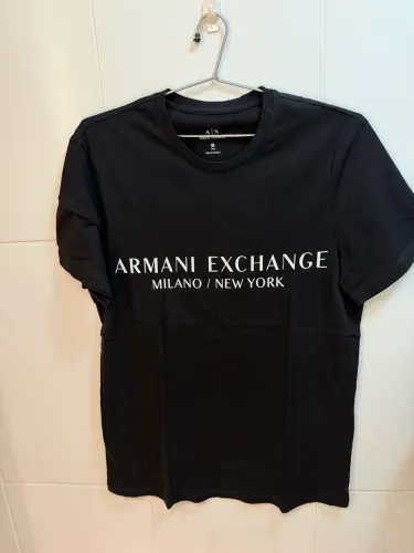 Camiseta Armani Preta Tamanho M