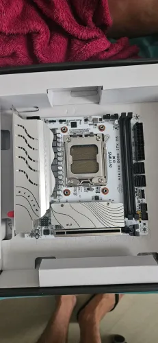 Placa mae Am5 Erying Alkaid b650 itx d5