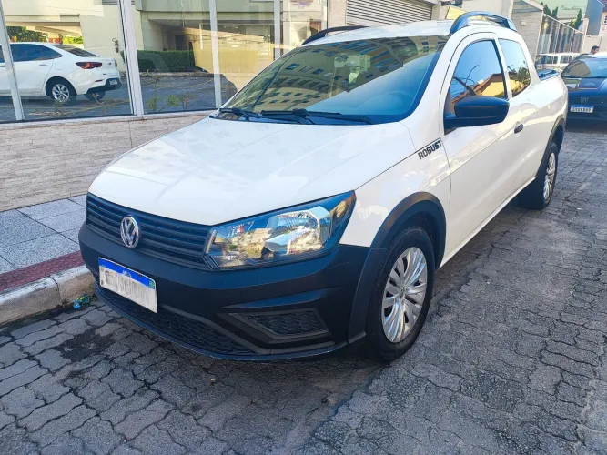Volkswagen Saveiro Robust 1.6 Total Flex 8V CD 2019