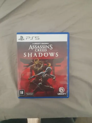 Jogo Assassin's Creed Shadows Ps5 Usado