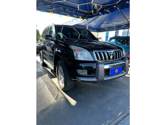 Toyota Land Cruiser Prado 3.0 4X4 TB Diesel AUT 2006