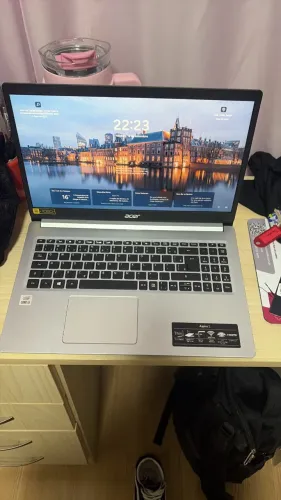 Notebook ACER A515-I5- Windows 11 - 256 GB SSD 15.6" FHD