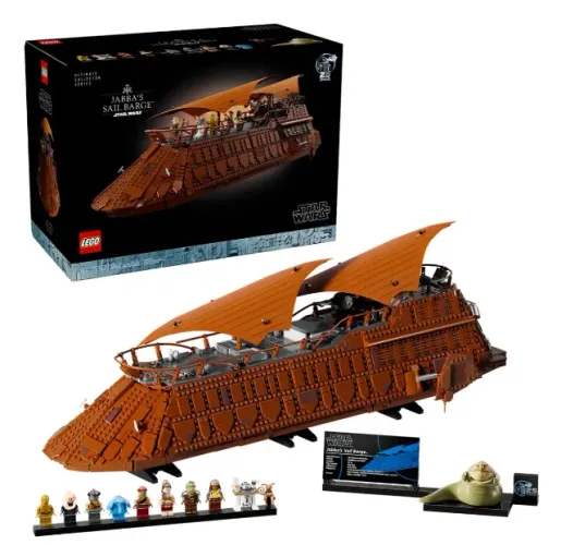 75397 LEGO Star Wars Jabba's Sail Barge (UCS)