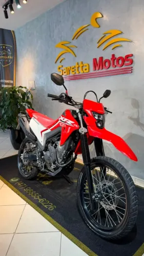 Honda XR300L Tornado 2025 - Vermelha