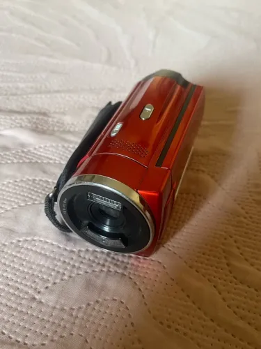filmadora e fotógrafa PRO TESTE