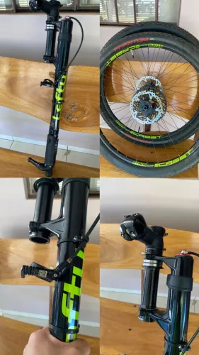 suspensão lefty 2.0