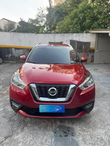 Nissan Kicks SV 1.6 16V Flexstar 5P Aut. 2021