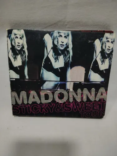 Box CD + Dvd Sticky Sweet Tour Usado
