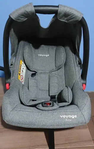 Bebê Conforto Beta Voyage Cinza Mescla Cor Grafite