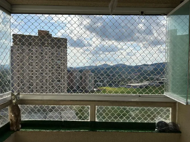 Apartamento a venda com 72m² com 3 quartos (1 suíte), 1 vaga, andar alto - Fato Alphaville