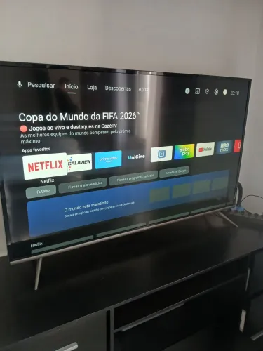 Tv Semp 50 Polegadas Seminova Impecável