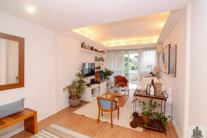 APARTAMENTO RESIDENCIAL em RIO DE JANEIRO - RJ, LAGOA