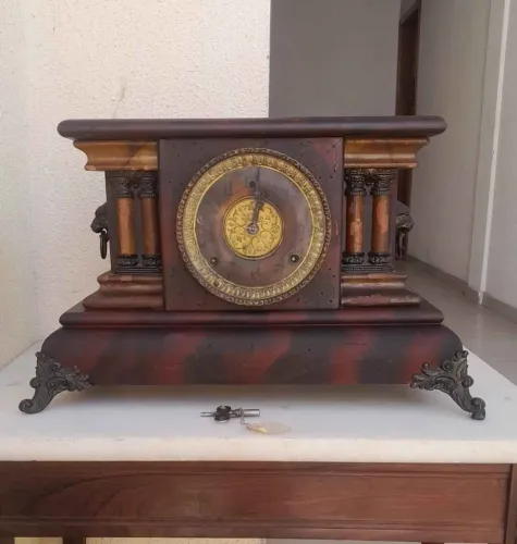 Relogio carrilhão de mesa