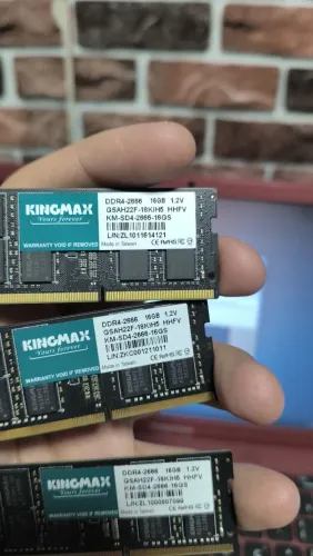 Memória RAM - 16Gb DDR4 - 2666Mhz - NOTEBOOK